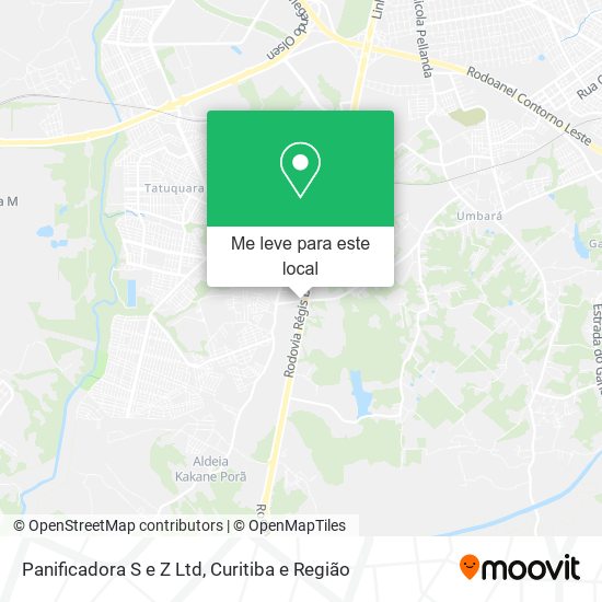 Panificadora S e Z Ltd mapa