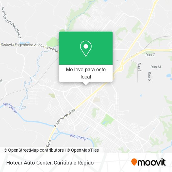 Hotcar Auto Center mapa
