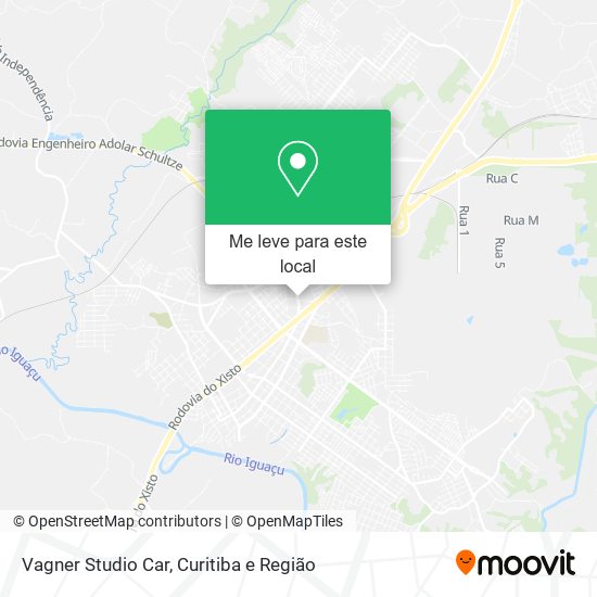 Vagner Studio Car mapa