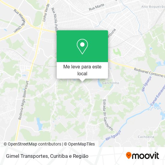 Gimel Transportes mapa