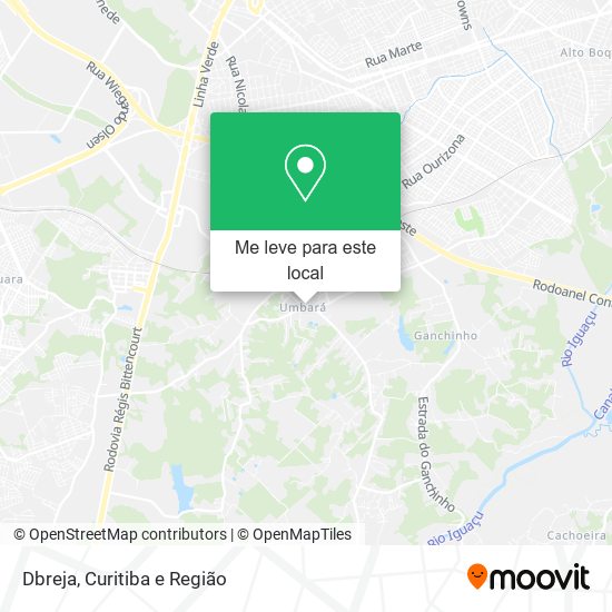 Dbreja mapa