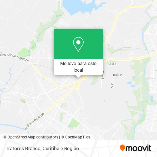 Tratores Branco mapa