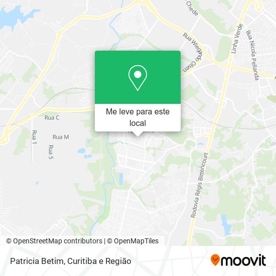 Patricia Betim mapa