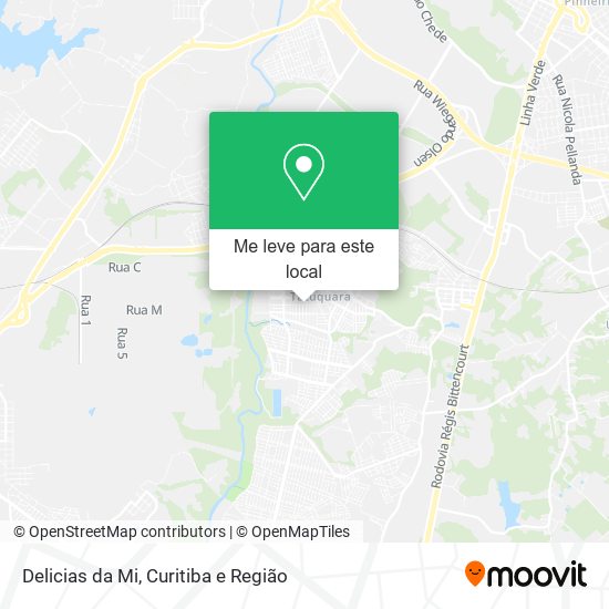 Delicias da Mi mapa