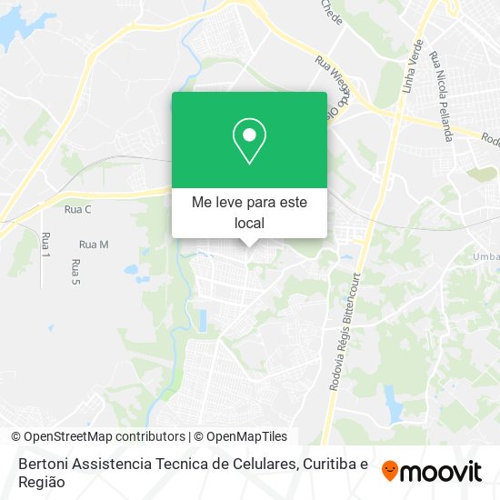 Bertoni Assistencia Tecnica de Celulares mapa