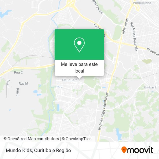 Mundo Kids mapa