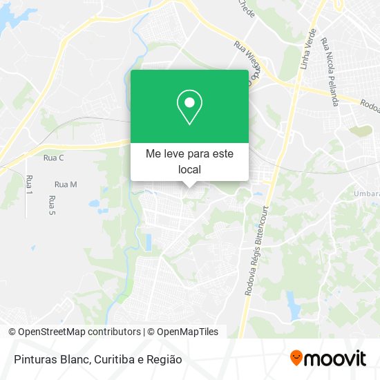 Pinturas Blanc mapa