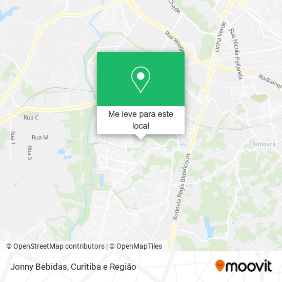 Jonny Bebidas mapa