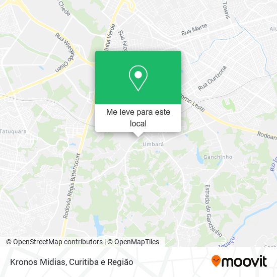 Kronos Midias mapa