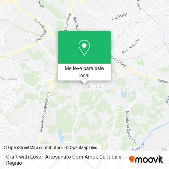 Craft with Love - Artesanato Com Amor mapa