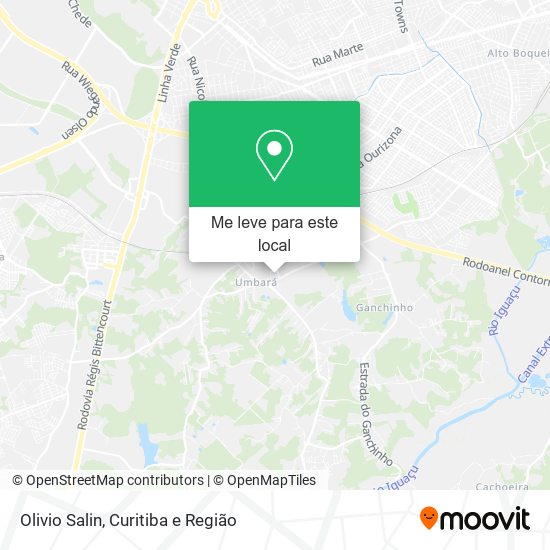 Olivio Salin mapa