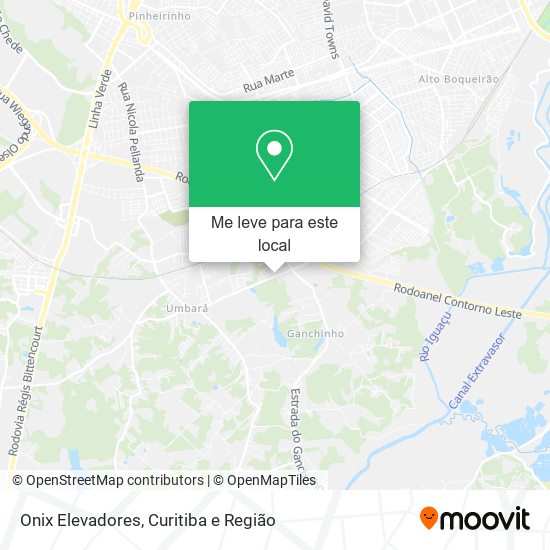 Onix Elevadores mapa