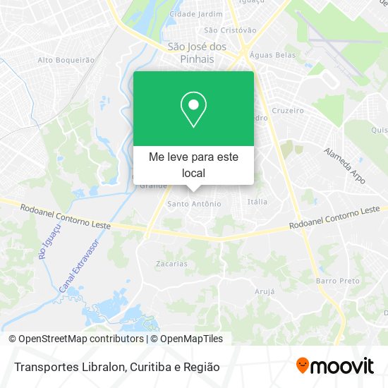 Transportes Libralon mapa