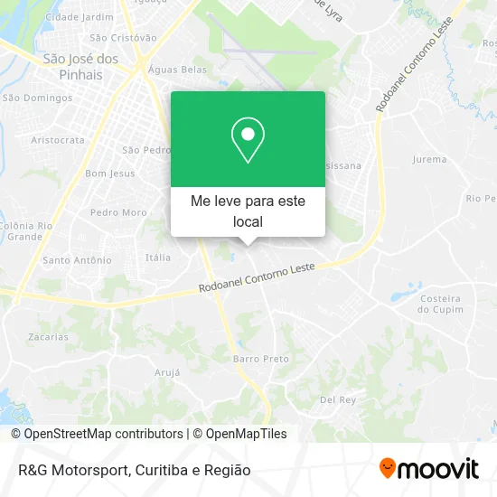 R&G Motorsport mapa