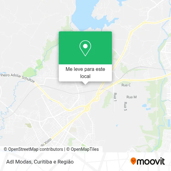 Adl Modas mapa