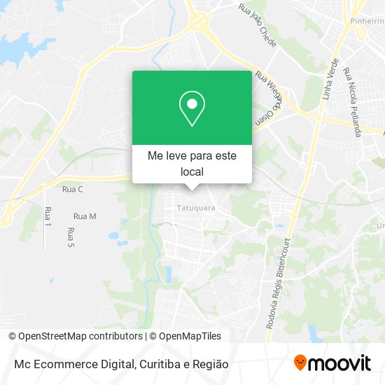 Mc Ecommerce Digital mapa