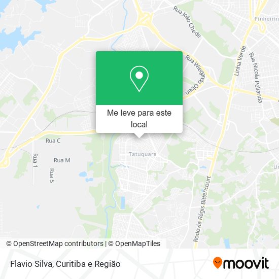 Flavio Silva mapa