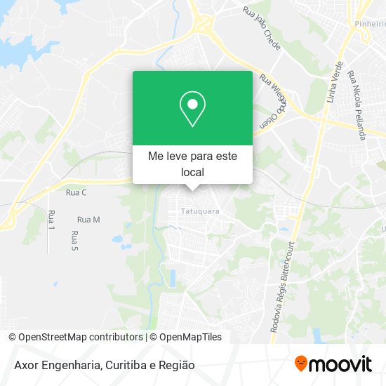 Axor Engenharia mapa