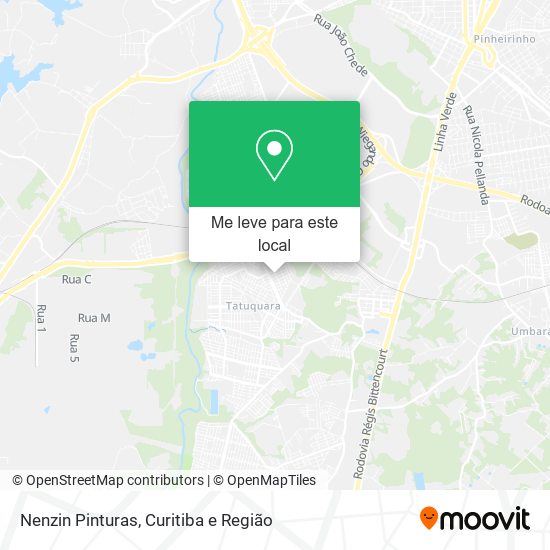 Nenzin Pinturas mapa