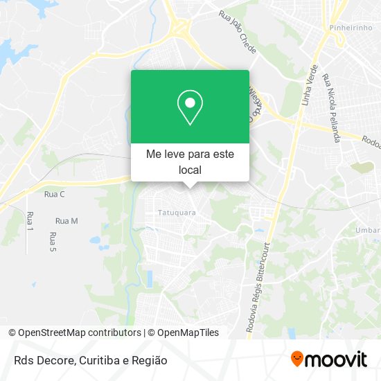 Rds Decore mapa