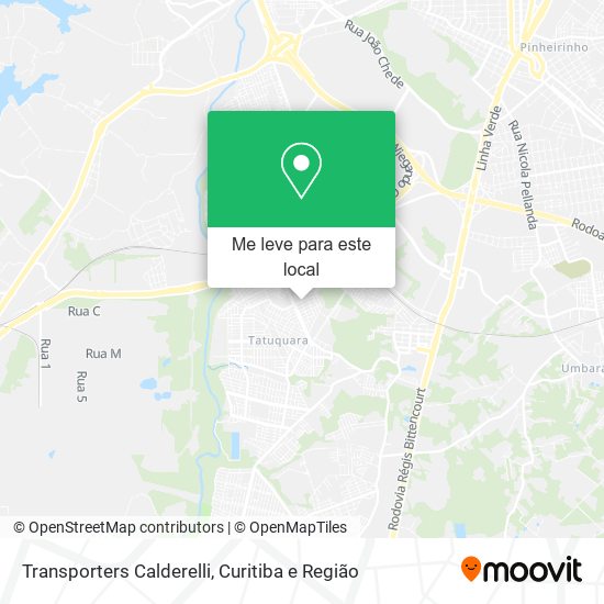 Transporters Calderelli mapa