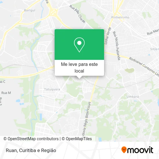 Ruan mapa