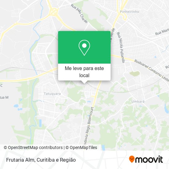 Frutaria Alm mapa