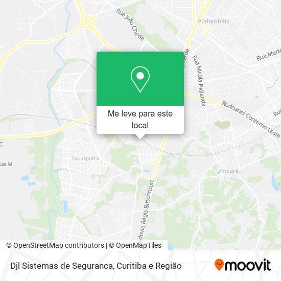 Djl Sistemas de Seguranca mapa