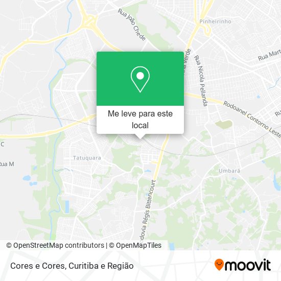 Cores e Cores mapa