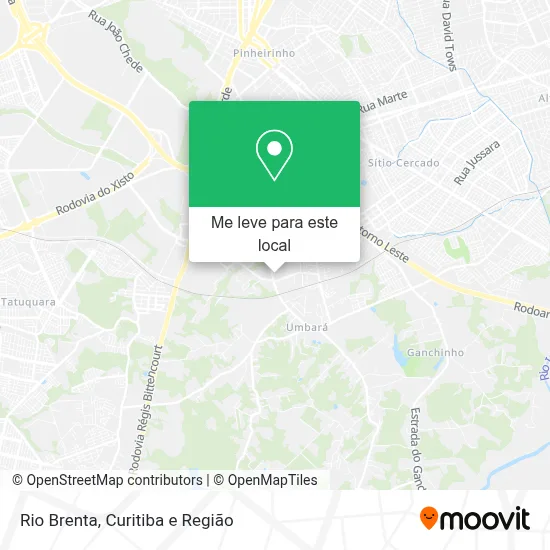 Rio Brenta mapa