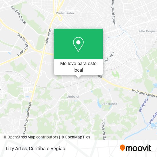 Lizy Artes mapa