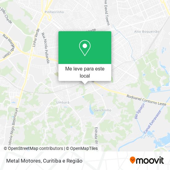 Metal Motores mapa