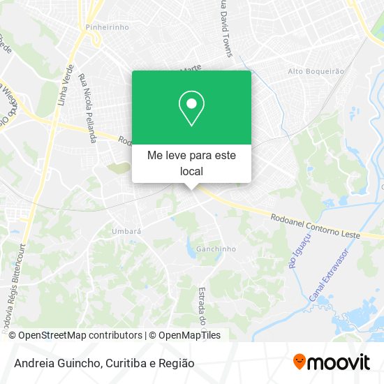 Andreia Guincho mapa