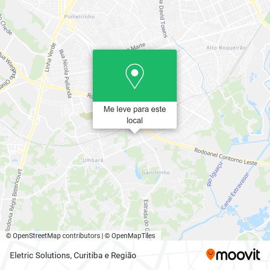 Eletric Solutions mapa