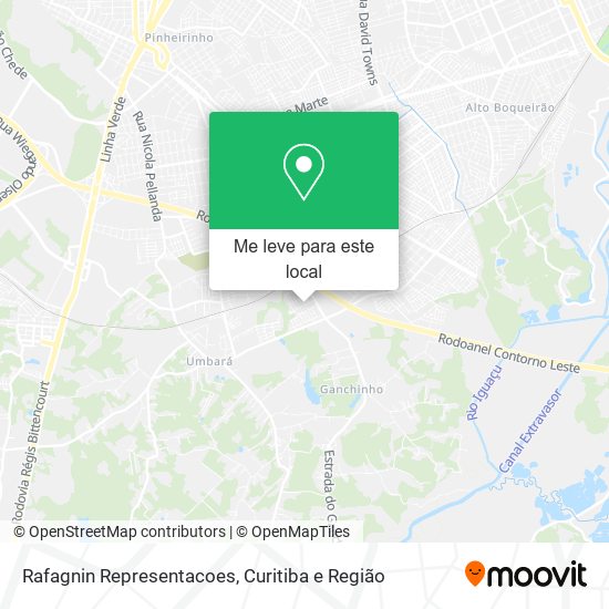 Rafagnin Representacoes mapa