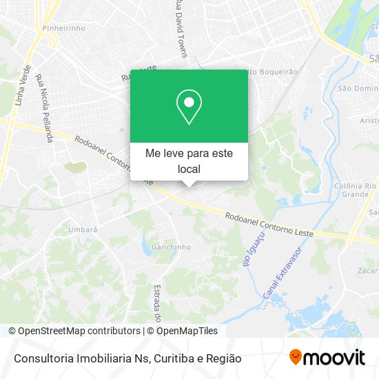Consultoria Imobiliaria Ns mapa