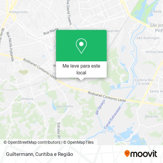 Guiltermann mapa