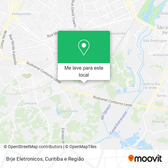 Brje Eletronicos mapa