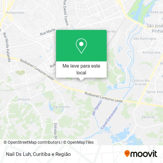Nail Ds Luh mapa