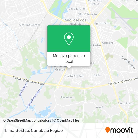 Lima Gestao mapa