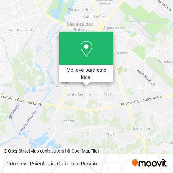 Germinar Psicologia mapa