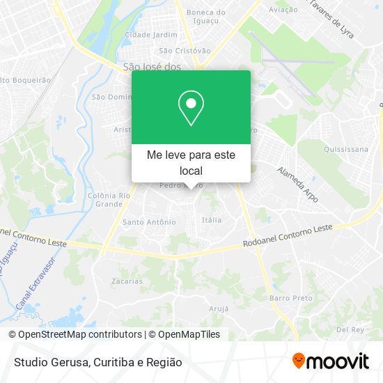 Studio Gerusa mapa