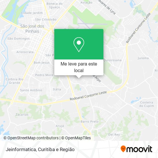 Jeinformatica mapa