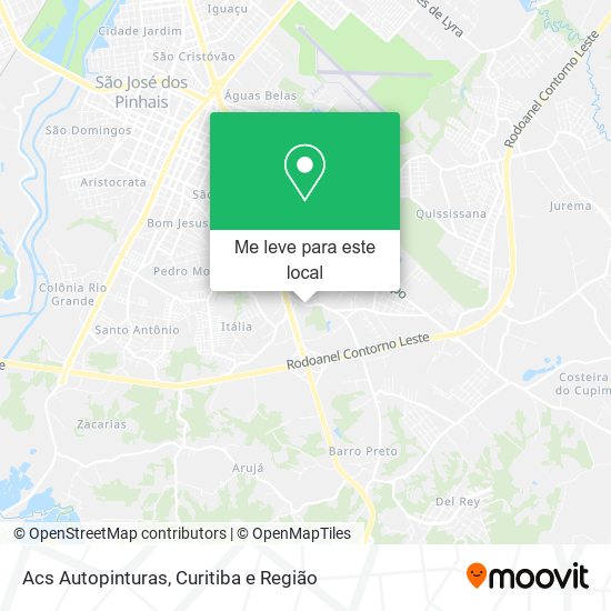 Acs Autopinturas mapa