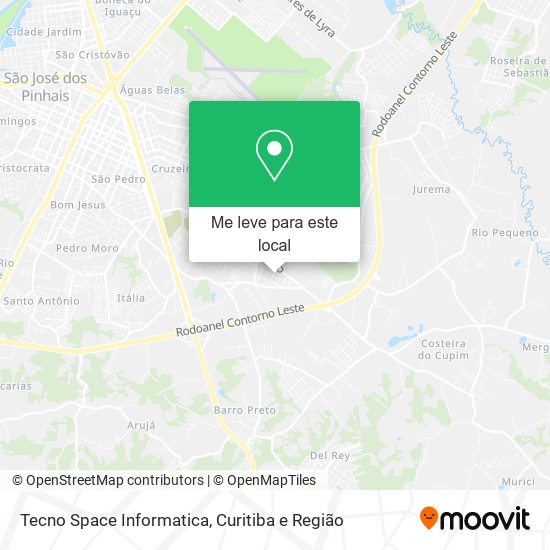Tecno Space Informatica mapa
