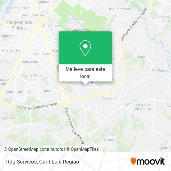 Rdg Servicos mapa