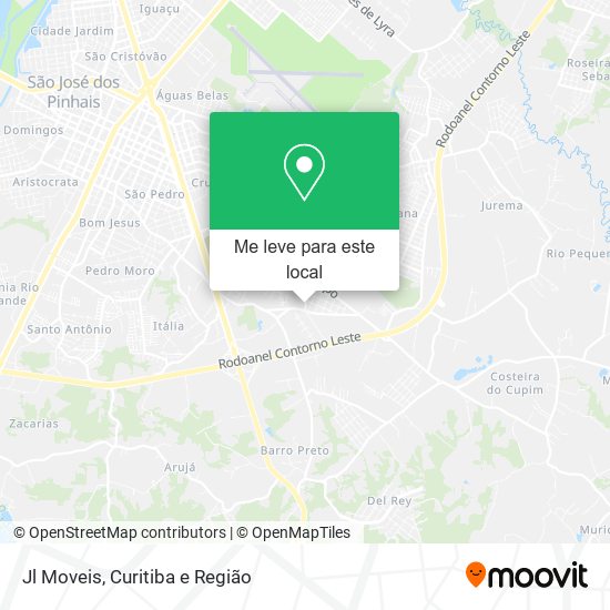 Jl Moveis mapa