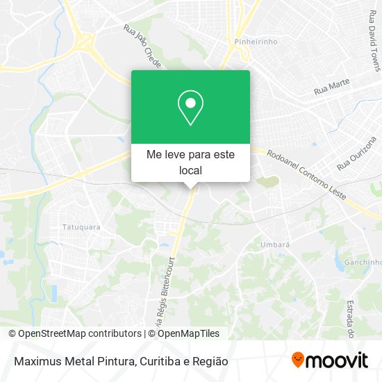 Maximus Metal Pintura mapa