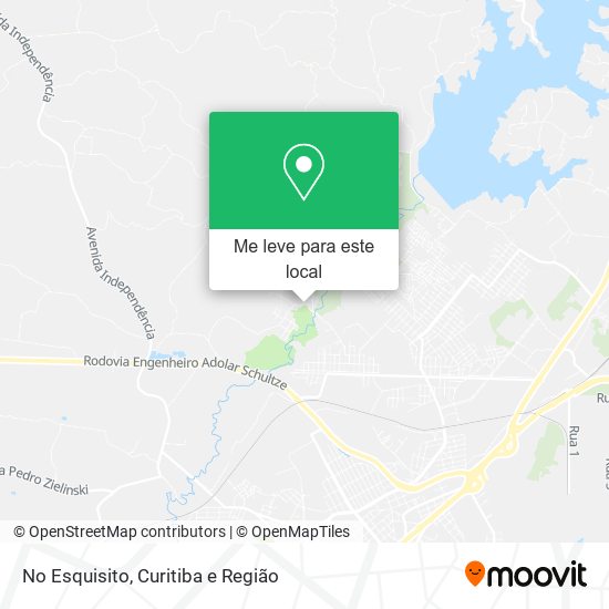 No Esquisito mapa