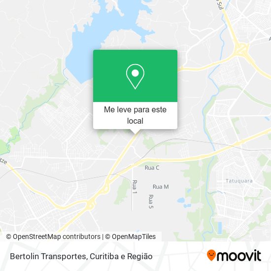 Bertolin Transportes mapa
